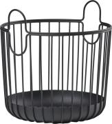 Zone Kurv Inu 20 x 20 cm Black Black Str 20 cm - Kurve hos Magasin