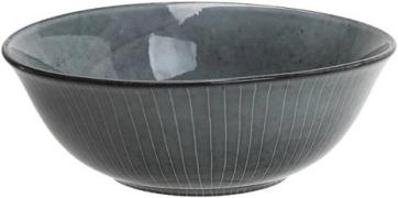 Broste Copenhagen Budda Skål 'Nordic Sea' Grey Str Ø21XH7,5CM - Server...