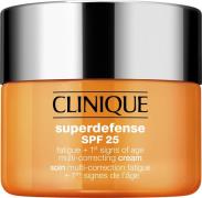 Clinique Superdefense SPF 25 Fatigue Multicorrecting Face Cream, Dry t...