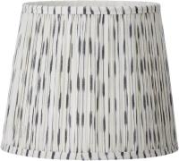 Bungalow Lampshade H29cm Ikat Black Black Str D 27/35 x 29 cm - Øvrige...