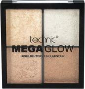 TECHNIC Technic Mega Glow Palette 10 G - Highlighter hos Magasin