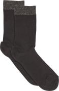 mpWoman Wool/silk Socks Ankelstrømper Str 40/42 - Silke hos Magasin