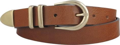 BOSSWIK D10210/25 Belt, Cognac 085 - Bælter Læder hos Magasin