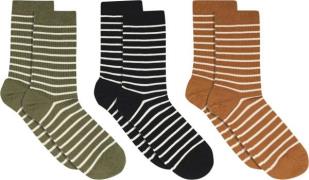 mpWoman Lydia Socks 3pack Ankelstrømper Str 40/42 - hos Magasin