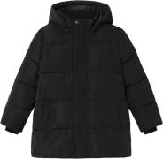 Name It Nkmmedow03 Jacket Solid FO Noos Str 128 - Blå Vinterjakker hos...