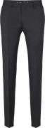 Boss Men Business Clothing Trousers Mand Sort Habitbukser Str 48 - hos...