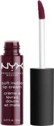 NYX PROFESSIONAL MAKEUP Soft Matte Lip Cream 8 ml - Lipgloss hos Magas...