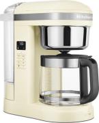 KitchenAid Drip Kaffemaskine Creme 1,7 Liter B Creme - Kaffemaskiner h...