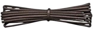 Nøgle & Hælebar Shoe Lace Waxed Mand Darkbrown Skopleje Str 85 cm - ho...