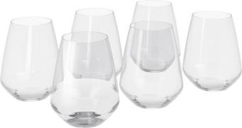 Eva Trio Legio Nova Drikkeglas 50 cl 6 stk. 0008 Str 4 - Vandglas Glas...