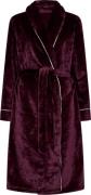 Decoy Decoy Long Robe W/piping Morgenkåber Str XXL - hos Magasin