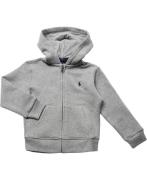 Polo Ralph Lauren Cottonblend-fleece Hoodie Str 4 År - Grå Hættetrøjer...