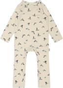 PETIT PIAO Jumpsuit L/S Printed Kvinde Duck Aop Buksedragter Str 80 cm...