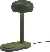 Eva Solo Emendo Lampe med Qi Trådløs Oplader Emerald Emerald Green - B...