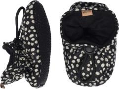 Melton Textile Slippers With Spots Hvid Hjemmesko Str 26/27 - hos Maga...