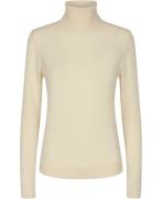 United Colors of Benetton Turtle Neck S Kvinde Hvid Rullekraver Str L ...