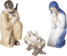 Royal Copenhagen Figurine Krybbespi Hvid - Figurer hos Magasin