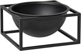 Audo Copenhagen Kubus Bowl Centerpiece, Small, Blac Black Str 14cmx7cm...