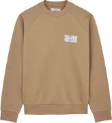 Mads Nørgaard - Copenhagen Organic Sweat Allium Sweatshirt Kvinde Sand...