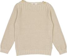 Wheat Strik Pullover Mingo Str 122/7y - Fossil Strik Bomuld hos Magasi...