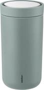 Stelton To Go Click Termokop 0.2 l. Dusty Green Dusty Green - To-go-ko...