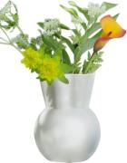 Spring Copenhagen Stor Vase Hvid big White Vase / Svungen TOP Hvid Str...