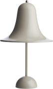 Verpan Pantop Ø18 Portable Table Lamp Grey Sand Str H 30cm Ø 18cm - Bo...