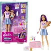 Barbie Barbie Skipper Sleepy Bab - Dukker hos Magasin