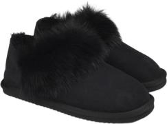 Lovelies Molde Shearling Boots Kvinde Beluga Hjemmesko Str 40 - Uld ho...