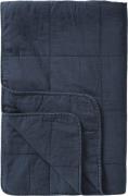 Ib Laursen Vintage Quilt Indigo Blå Str L:180 B:130 cm - Plaider hos M...