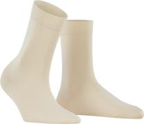 Falke Falke Cotton Touch SO Ankelstrømper Str 35-38 - hos Magasin