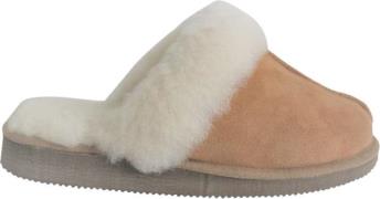 Royal Slippers Elsa Beige Kvinde Beige Hjemmesko Str 40 - hos Magasin