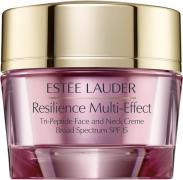 Estée Lauder Resilience Multieffect Tri-peptide Face and Neck Creme Dr...