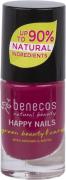 Benecos Nail Polish 5 ml - Almindelig Neglelak hos Magasin