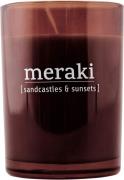 Meraki Duftlys, Sandcastles & Sunsets, dia. : 8 cm, h. : 10,5 cm Kvind...