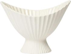 ferm LIVING Fountain Bowl 19 - Off-white Off-white Str ACCESSORIES - S...