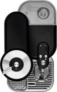 Nespresso The Vertuo Creatista Black Truffle Sort - Kaffemaskiner Stål...