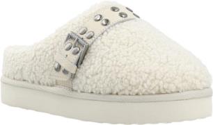 Bianco Varm Flatform Slip In #SU Kvinde Warm White Hjemmesko Str 40 - ...