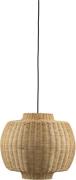 Villa Collection Pendel Vilna 40x35 cm Naturrattan Natur Str L:40cm B:...