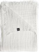 Himla Hannelin Throw White/white 130x170 White Str 130x170 - Plaider h...