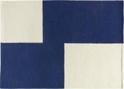 Hay Ethan Cook Flat Works170 x 240-blu Blue Offset Str 170x240 - Gulvt...