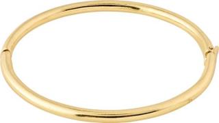 Pilgrim Sophia Recycled Bangle Bracelet Goldplated one size - Kædearmb...