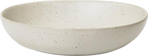 ferm LIVING Flow Bowl Large - Off-white Speck Off-white Speckle Str AC...