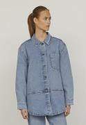 SisterS Point Oveash1 Kvinde M. Grey Wash Denimskjorter Str L - Denim ...