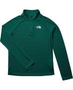 The North Face Teen Never Stop 1/4 ZIP Evergreen Str L - Evergreen Blu...