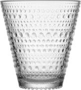 Iittala Kastehelmi 30 cl. Klar 2 stk. Transparent - Vandglas Glas hos ...