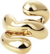 Camille Brinch Jewellery Twisty Puffer Ring 56 - Ringe hos Magasin