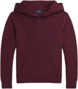 Polo Ralph Lauren Fleece Hoodie Str L - Red Carpet/c7956 Hættetrøjer B...