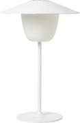 Blomus Mobile LED ANI Lamp- White White Str H 36 cm, Ø 22 cm - Bordlam...