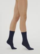 Wolford Cashmere Silk Socks Ankelstrømper Str S - hos Magasin